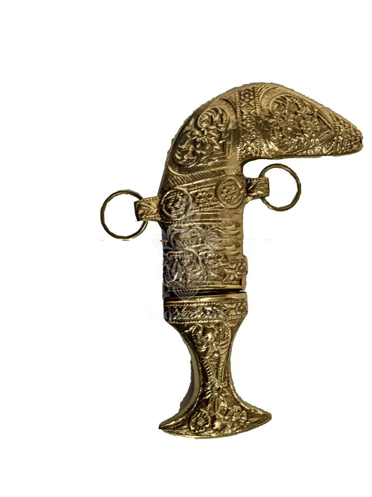 Handcrafted Brass 7" Dagger