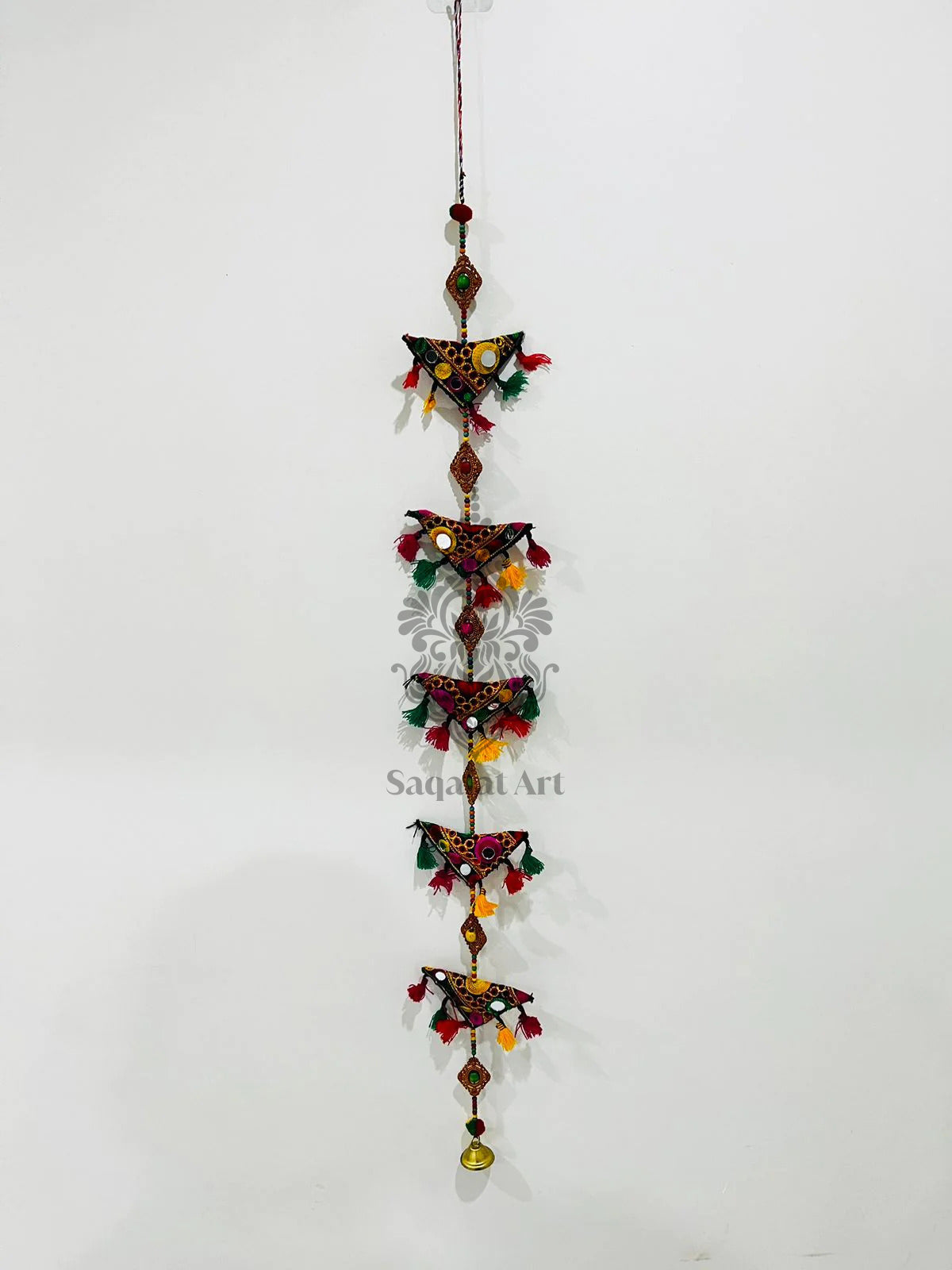Big Square Shape Cushions Multi Color Chimes