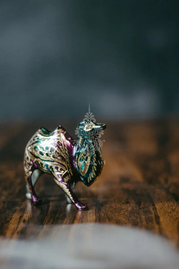 Brass Camel Exhibit