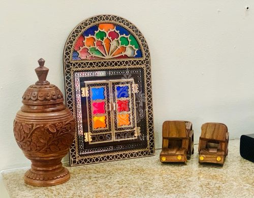 Traditional Window Style Mirror