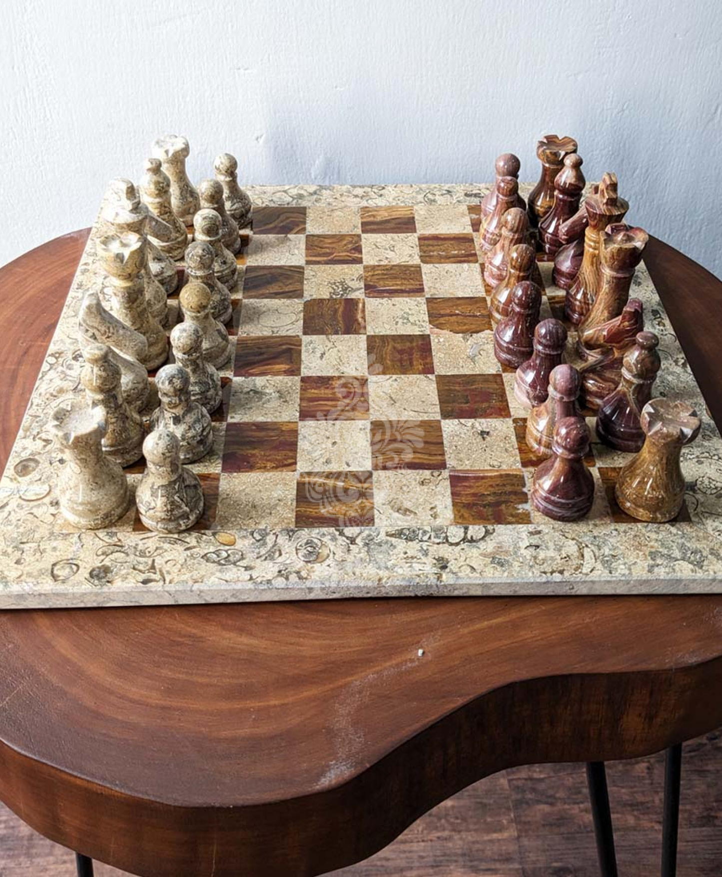 Mahogany Classic Chess Set