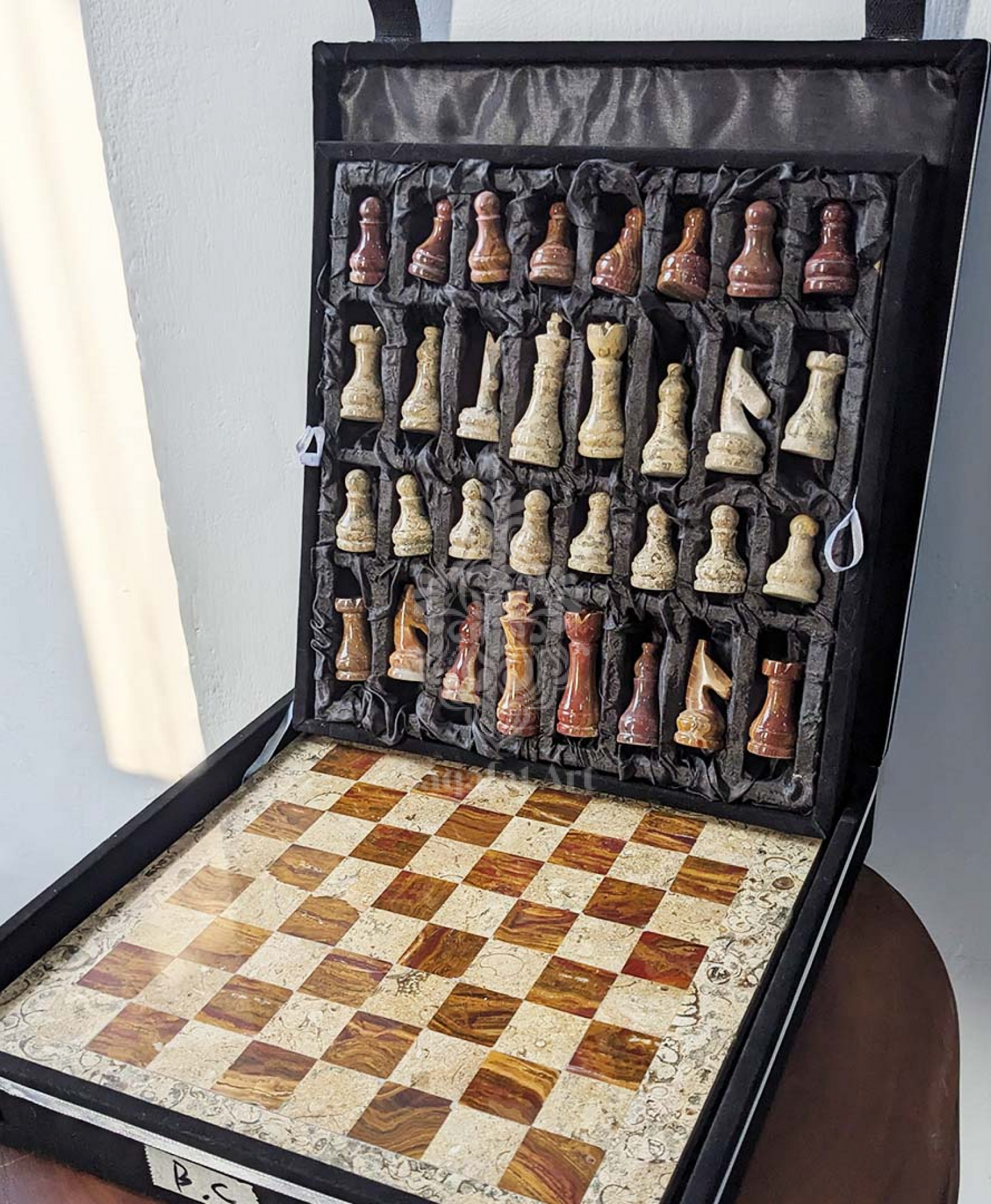 Mahogany Classic Chess Set