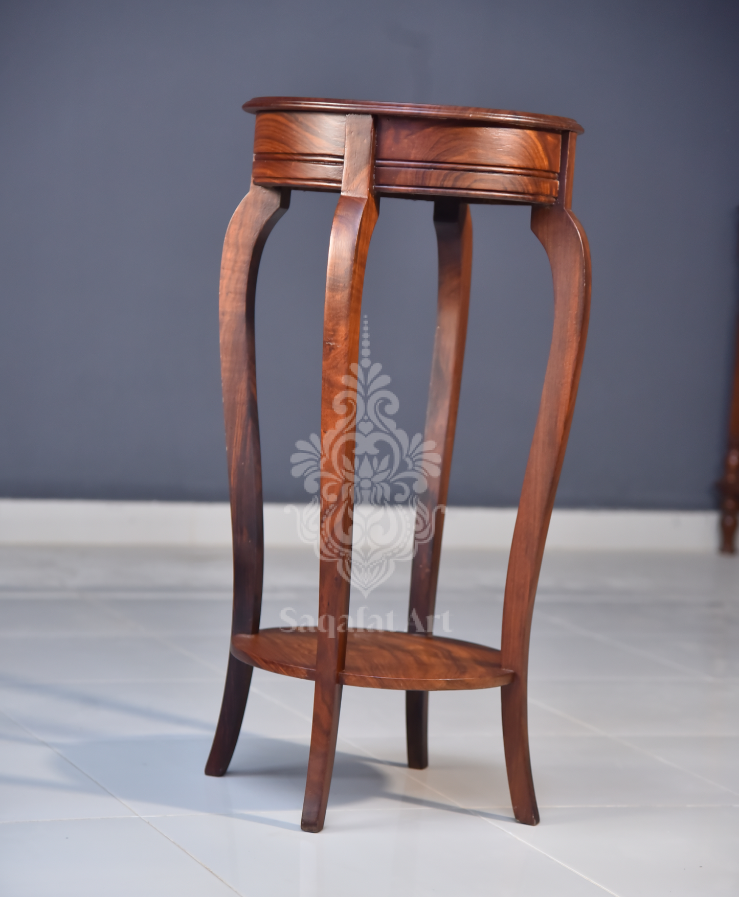 Sheesham Wood Star Flower Tables