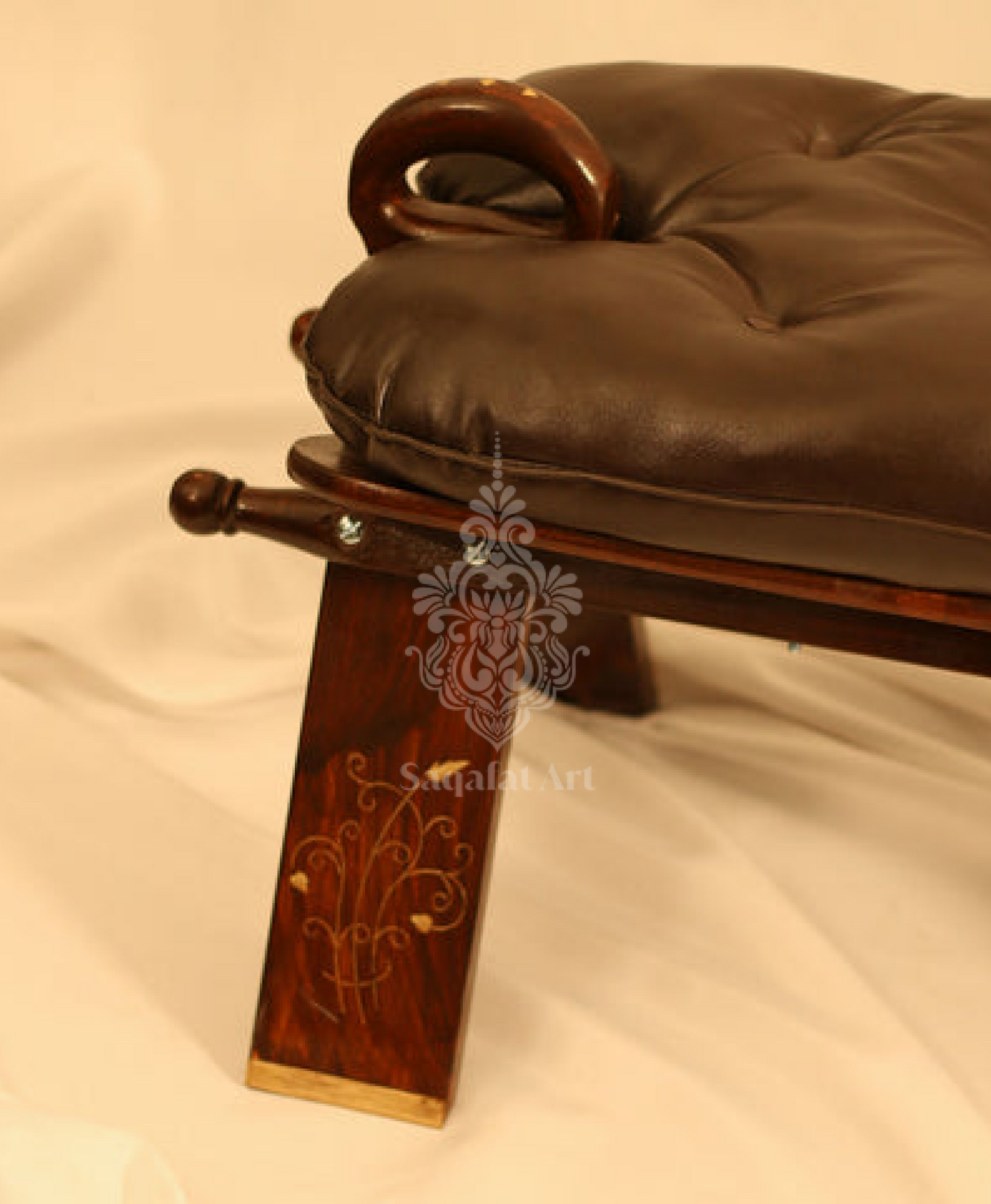 Wooden Camel Bench
