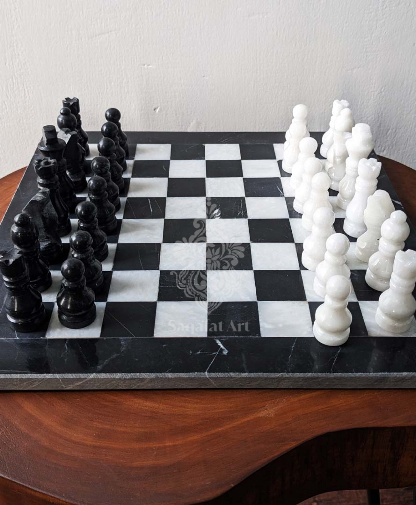 Ebony Elegance Chess Set