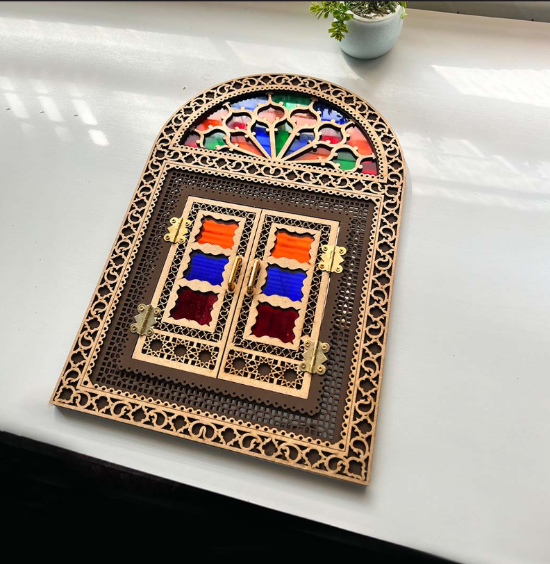 Traditional Window Style Mirror