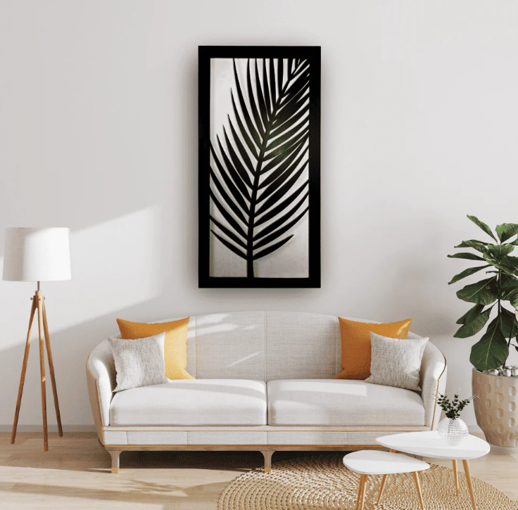 Palm Leaf | 16" x 32" (W × L)
