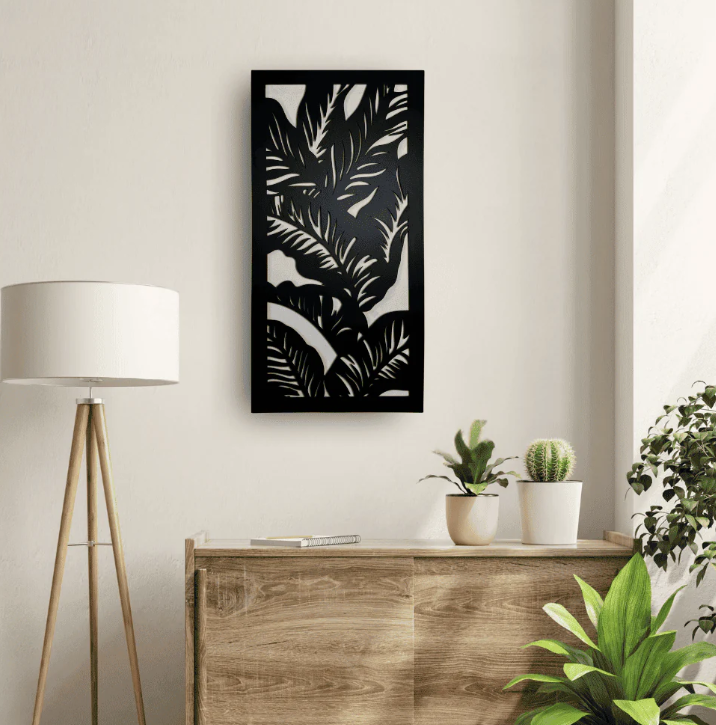 Jungle Leaf | 16" x 32" (W × L)