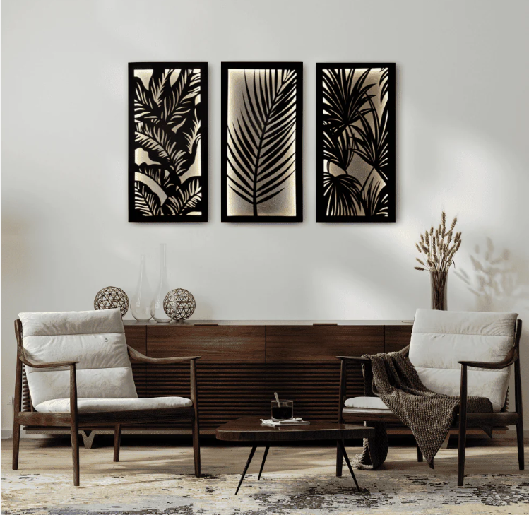 Forest Glow (Set of 3 Frames)