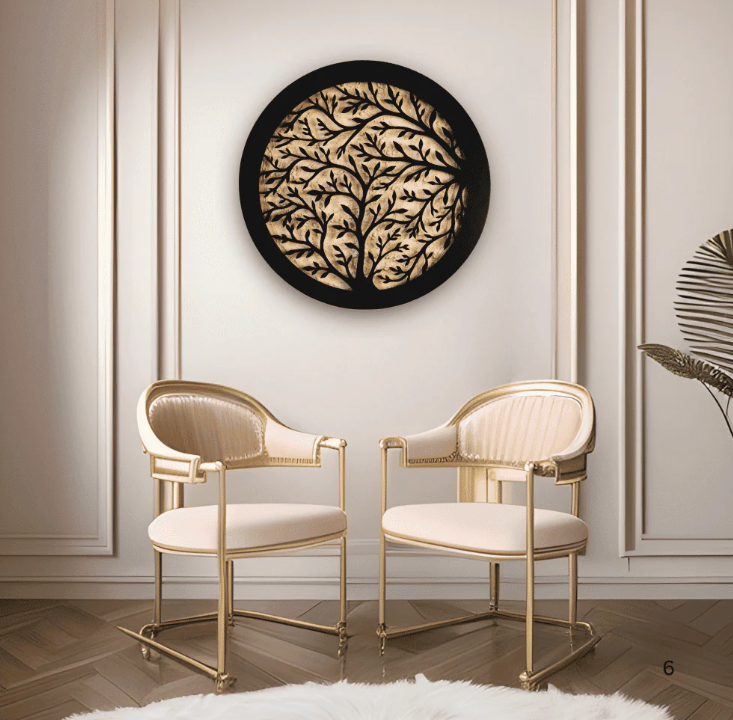 Velvet Tree of Dreams | 24" Diameter (2 feet)
