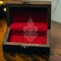 Wooden Carved Jewelry Box Edition-I