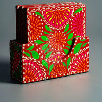 Vibrant Coaster - Square Shaped