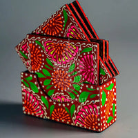 Vibrant Coaster - Square Shaped