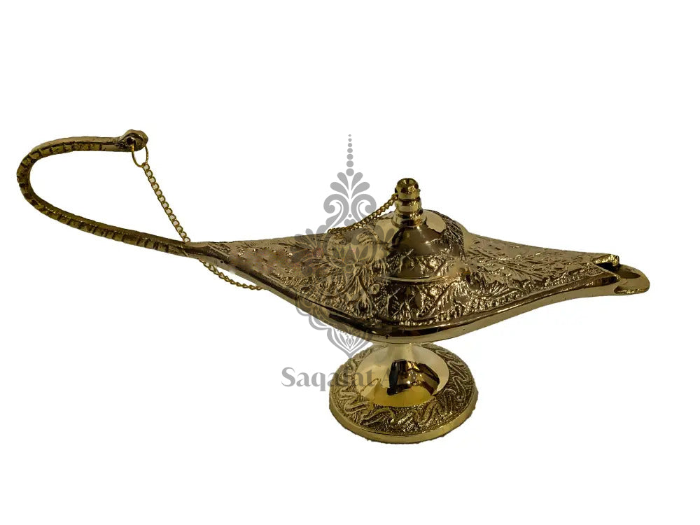 Handicrafted Brass Alla Din Lamp