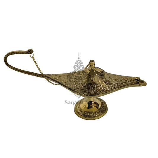 Handicrafted Brass Alla Din Lamp