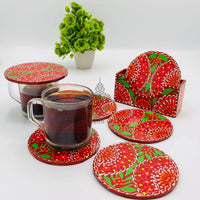 Truck Art Tea Coaster Set