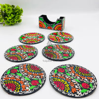 Truck Art Tea Coaster Set