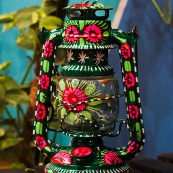 Traditional Vibrant Lanterns