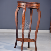 Sheesham Wood Star Flower Tables