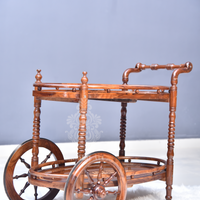 Solid Wood Diana Solid Wood Tea Trolley