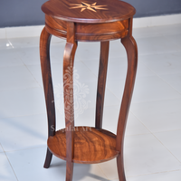 Sheesham Wood Star Flower Tables