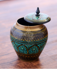 Naksheen Art Candy Jar