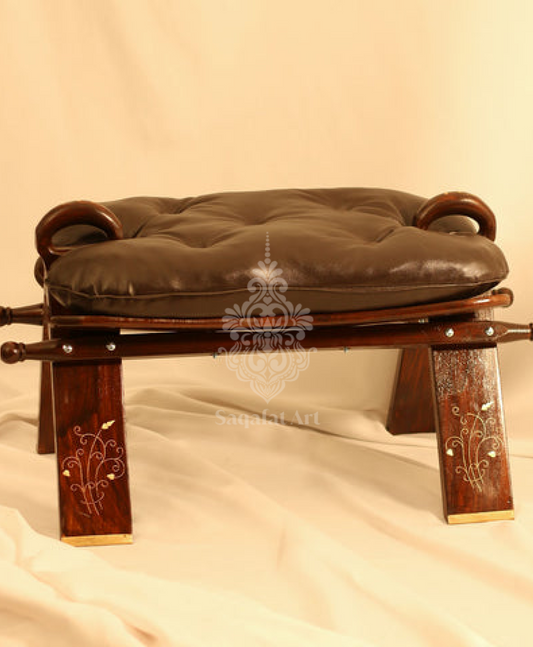 Wooden Camel Bench