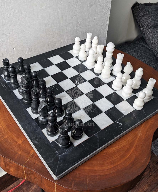 Ebony Elegance Chess Set