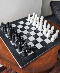 Ebony Elegance Chess Set