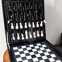 Ebony Elegance Chess Set
