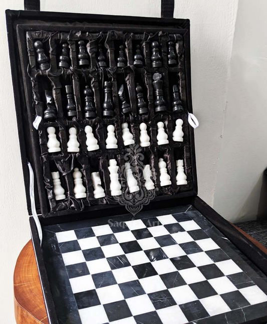 Ebony Elegance Chess Set
