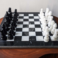 Ebony Elegance Chess Set
