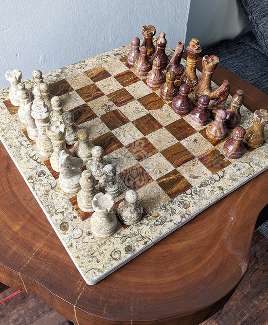 Mahogany Classic Chess Set