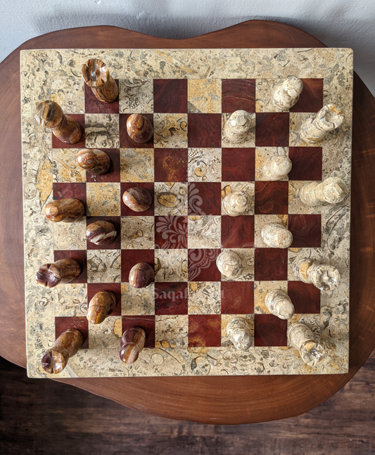 Mahogany Classic Chess Set