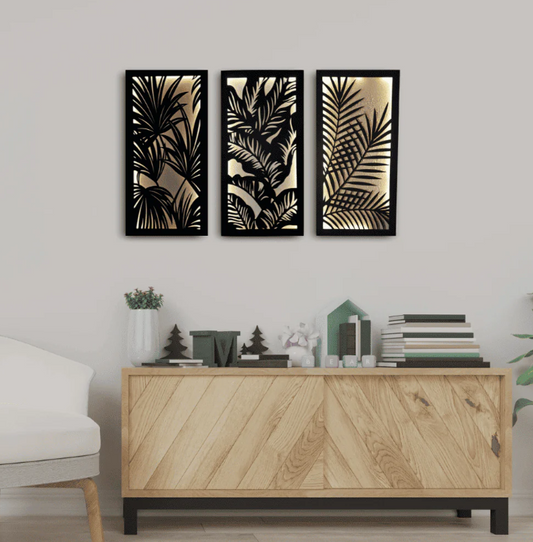Forest Glow (Set of 3 Frames)
