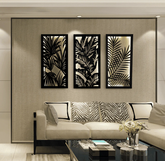 Forest Glow (Set of 3 Frames)