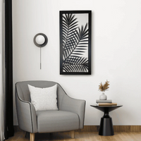 Palm Harmony Leaf | 16" x 32" (W × L)