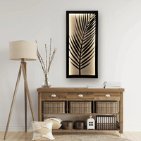 Palm Leaf | 16" x 32" (W × L)