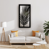 Palm Leaf | 16" x 32" (W × L)