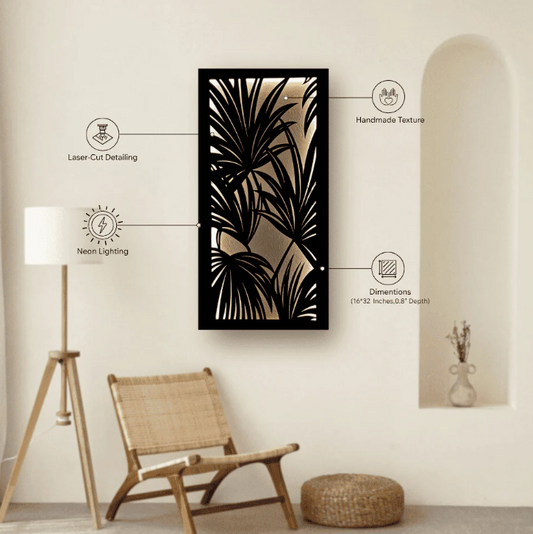 Jungle Vibes | 16" x 32" (W × L)