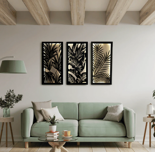Forest Glow (Set of 3 Frames)