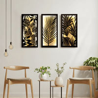 Jungle Chic Wall Art (Set of 3 Frames)