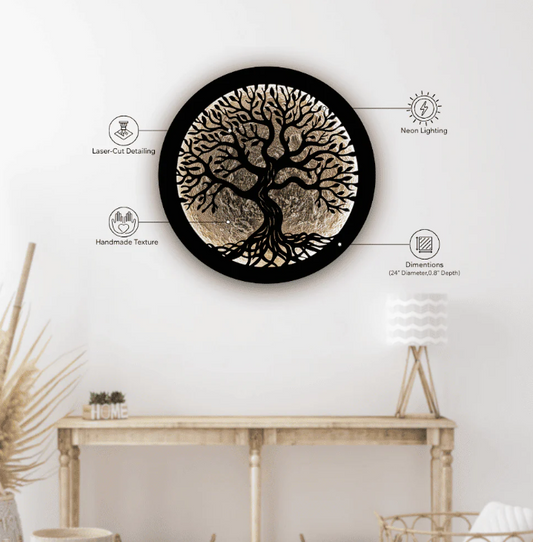 Sacred Tree of Life | 24" Diameter (2 feet)