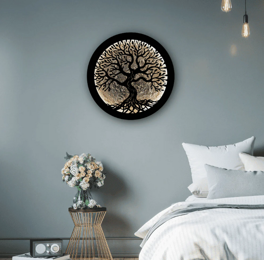 Sacred Tree of Life | 24" Diameter (2 feet)