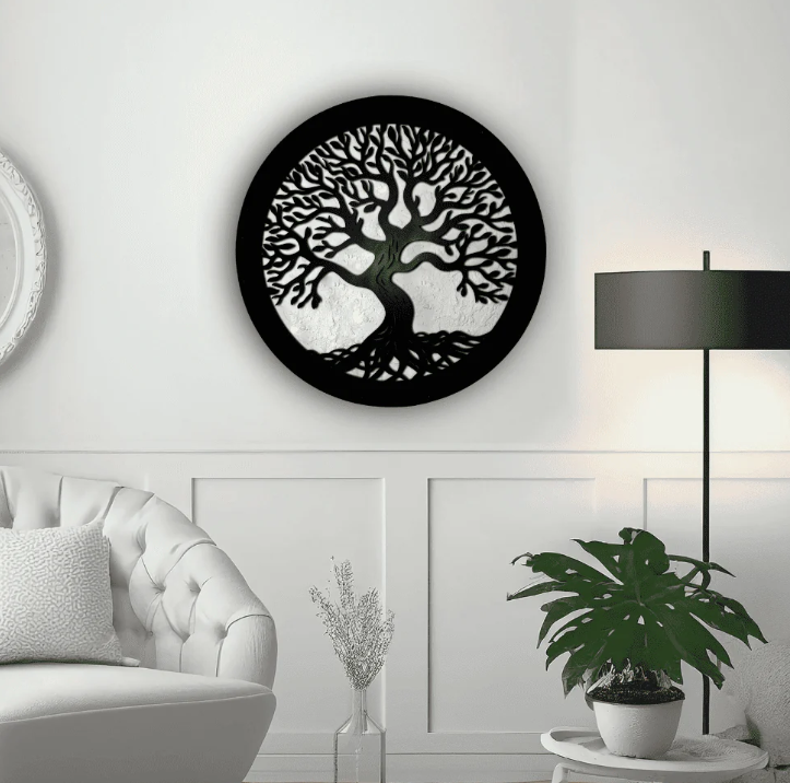 Sacred Tree of Life | 24" Diameter (2 feet)