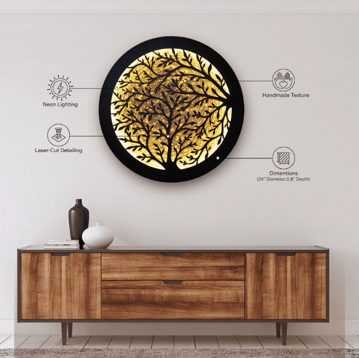 Velvet Tree of Dreams | 24" Diameter (2 feet)
